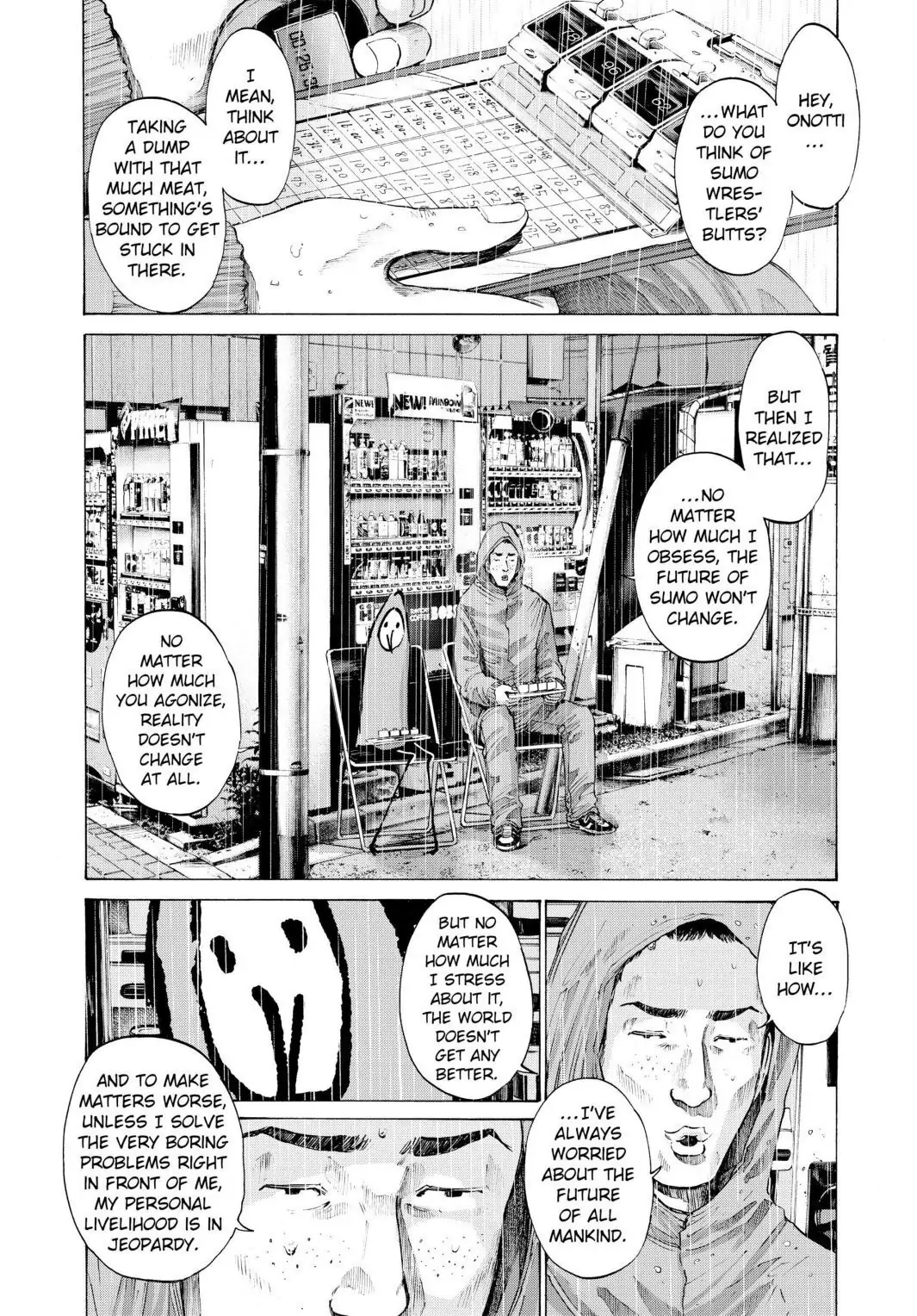 Oyasumi Punpun Chapter 76 image 02